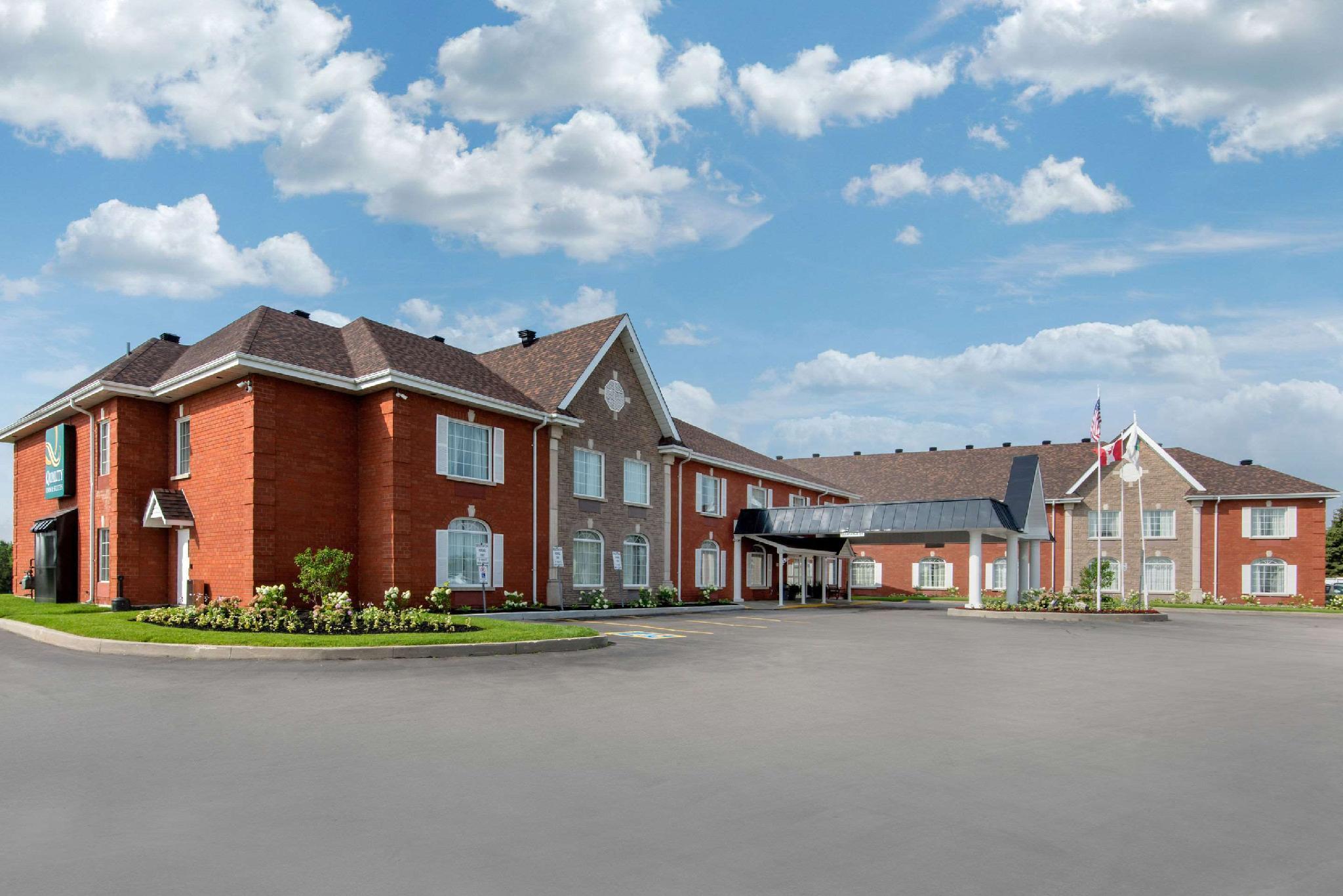 Quality Inn & Suites Oakville Eksteriør bilde